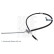 Cable, parking brake ADT346223 Blue Print, Thumbnail 2