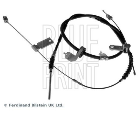Cable, parking brake ADT346227 Blue Print, Image 2