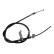 Cable, parking brake ADT346236 Blue Print