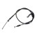 Cable, parking brake ADT346277 Blue Print