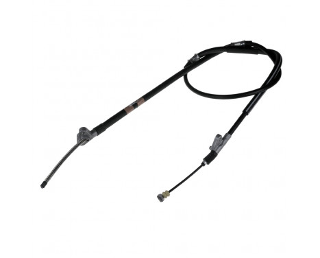 Cable, parking brake ADT346284 Blue Print