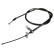 Cable, parking brake ADT346286 Blue Print