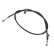 Cable, parking brake ADT346297 Blue Print