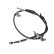 Cable, parking brake ADT346299 Blue Print