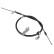 Cable, parking brake ADT346301 Blue Print