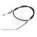 Cable, parking brake ADT346323 Blue Print, Thumbnail 2