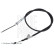 Cable, parking brake ADT346324 Blue Print, Thumbnail 2
