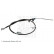 Cable, parking brake ADT346340 Blue Print, Thumbnail 2