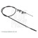 Cable, parking brake ADT346347 Blue Print, Thumbnail 2