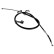 Cable, parking brake ADT346350 Blue Print