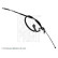 Cable, parking brake ADT346351 Blue Print, Thumbnail 2