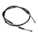 Cable, parking brake ADT346356 Blue Print