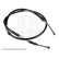 Cable, parking brake ADT346356 Blue Print, Thumbnail 2