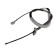 Cable, parking brake ADT346371 Blue Print