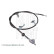Cable, parking brake ADT346380 Blue Print, Thumbnail 2