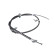 Cable, parking brake ADT346382 Blue Print