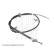 Cable, parking brake ADT346382 Blue Print, Thumbnail 2