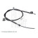 Cable, parking brake ADT346383 Blue Print, Thumbnail 2