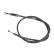 Cable, parking brake ADZ94605 Blue Print