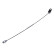 Cable, parking brake ADZ94613 Blue Print