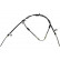 Cable, parking brake BHC-1014 Kavo parts, Thumbnail 2