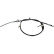Cable, parking brake BHC-1015 Kavo parts