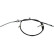 Cable, parking brake BHC-1015 Kavo parts, Thumbnail 2