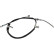 Cable, parking brake BHC-1016 Kavo parts, Thumbnail 2