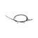 Cable, parking brake BHC-1016 Kavo parts, Thumbnail 4