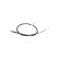 Cable, parking brake BHC-1017 Kavo parts, Thumbnail 4