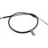 Cable, parking brake BHC-1018 Kavo parts, Thumbnail 2