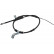 Cable, parking brake BHC-1020 Kavo parts