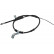 Cable, parking brake BHC-1020 Kavo parts, Thumbnail 2