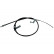 Cable, parking brake BHC-1024 Kavo parts