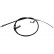Cable, parking brake BHC-1024 Kavo parts, Thumbnail 2