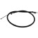 Cable, parking brake BHC-1506 Kavo parts, Thumbnail 2