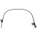 Cable, parking brake BHC-1510 Kavo parts