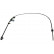 Cable, parking brake BHC-1511 Kavo parts
