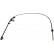 Cable, parking brake BHC-1511 Kavo parts, Thumbnail 2
