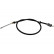Cable, parking brake BHC-1515 Kavo parts