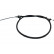 Cable, parking brake BHC-1517 Kavo parts, Thumbnail 2