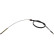 Cable, parking brake BHC-1518 Kavo parts