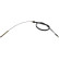 Cable, parking brake BHC-1518 Kavo parts, Thumbnail 2