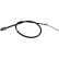 Cable, parking brake BHC-1540 Kavo parts