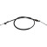 Cable, parking brake BHC-1543 Kavo parts