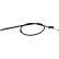Cable, parking brake BHC-1544 Kavo parts