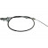 Cable, parking brake BHC-1556 Kavo parts