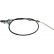 Cable, parking brake BHC-1556 Kavo parts, Thumbnail 2