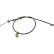 Cable, parking brake BHC-1558 Kavo parts