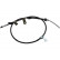 Cable, parking brake BHC-2016 Kavo parts